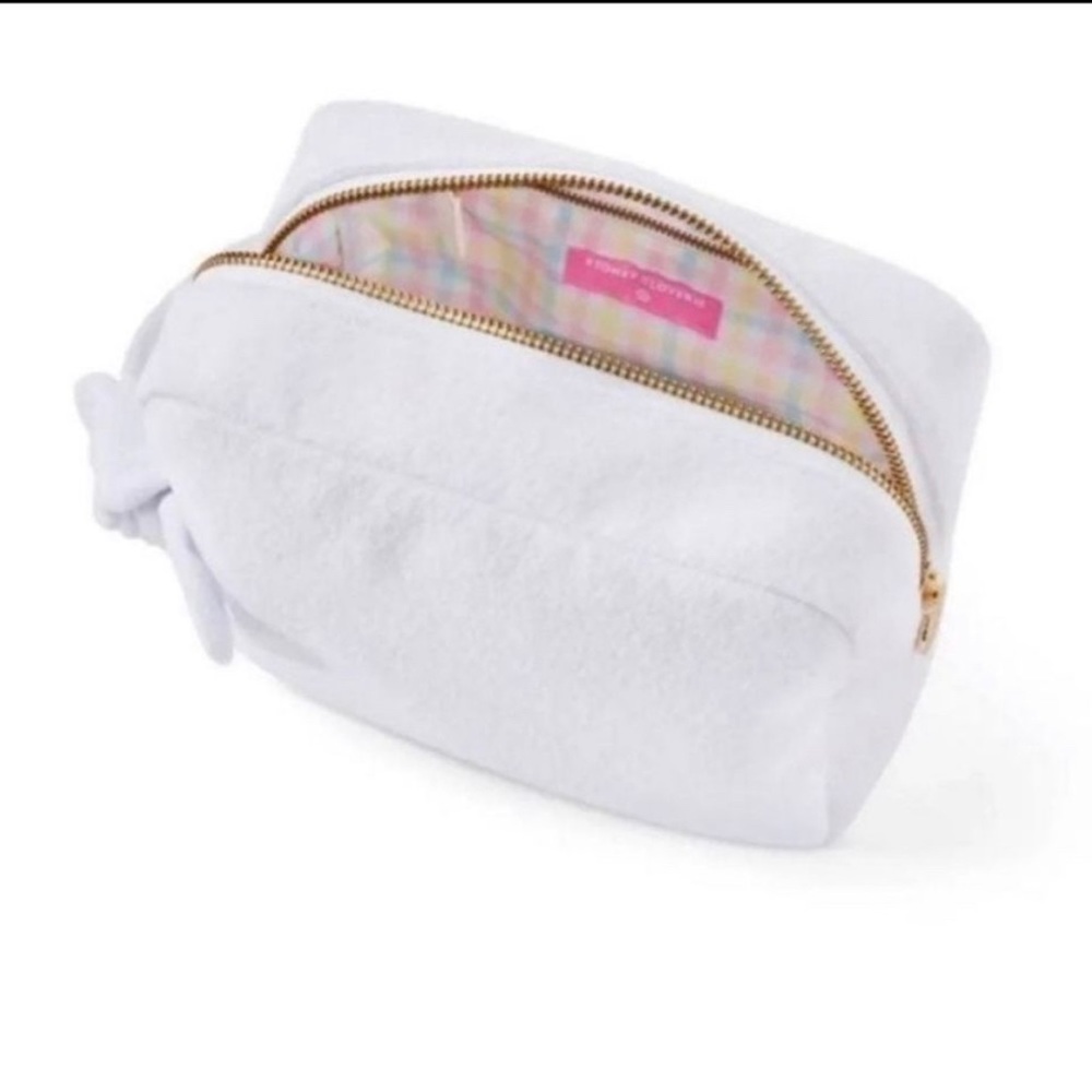 Stoney Clover at Target white terry pouch
